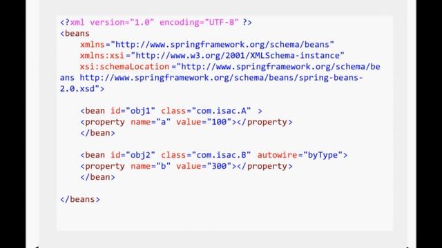 Spring-chapter-6-SpringWithWiring-Explicit-AutoWiring-Example смотреть онлайн