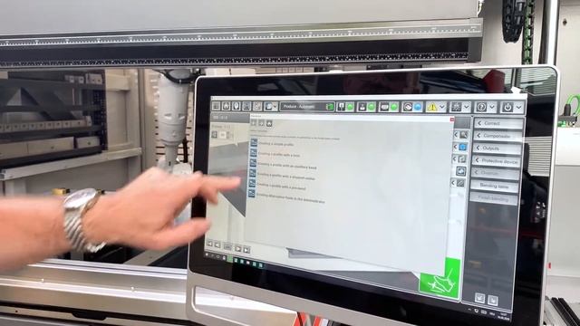 Bystronic Pressbrake features: Xpert Pro User manual (English) смотреть онлайн