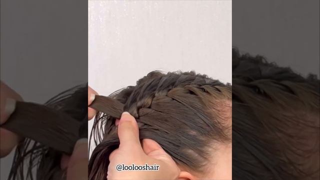 ??Short Video Cute Easy French Braided Pigtail Updo Hairstyle??#short #shorts #shortvideo #hair смотреть онлайн