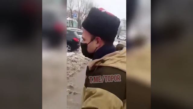 Казаки помогают Полиции смотреть онлайн
