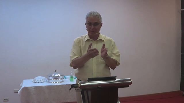 Занин Александр "Наше освящение - это воля Божия (1Фес. 4:3)." (03/07/2022) смотреть онлайн