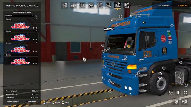 DOWNLOAD MERCEDES 1938s COM MUITOS ACESSORIOS E SKINS | MOD CAMINHAO ETS2 смотреть онлайн