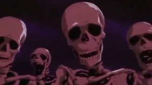 скелеты из берсерк мем (2021)