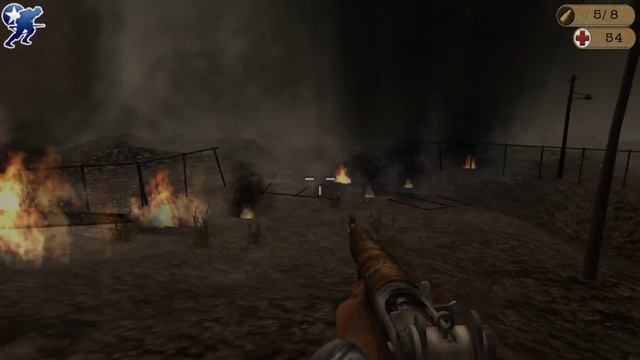 World War II Combat: Iwo Jima Walkthrough # 6 смотреть онлайн