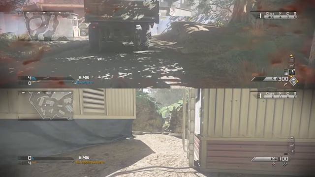 Call of Duty® Ghosts локальная игра смотреть онлайн