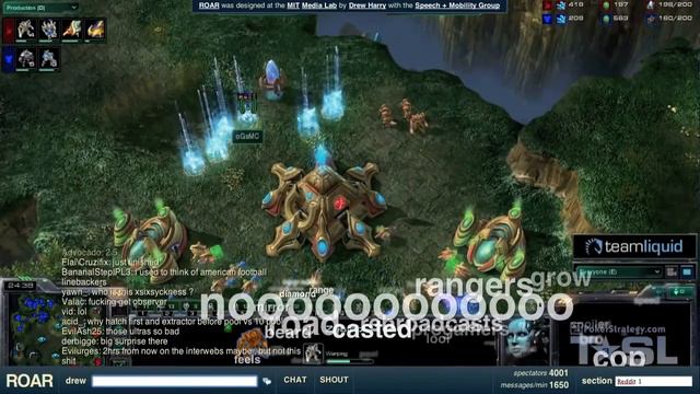 ROAR: super scale chat for online crowds (prototype demo) смотреть онлайн