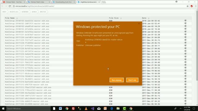 How to download and install Kodi 18 on Windows 10 || Kodi Leia Ver 18 смотреть онлайн