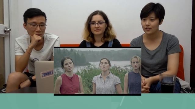 ИНОСТРАНЦЫ СМОТРЯТ ОТАВА Е | ИНОСТРАНЦЫ СЛУШАЮТ РУССКУЮ МУЗЫКУ смотреть онлайн