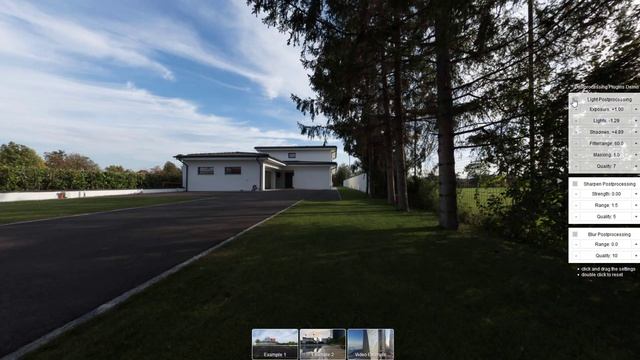 krpano 1.20 News: Post-Processing Plugins смотреть онлайн