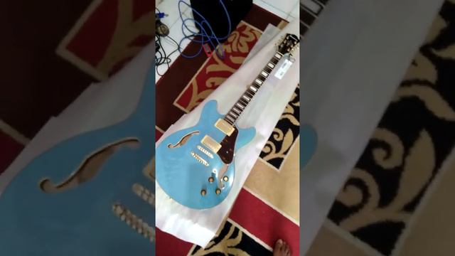 📢SOLD OUT🎸 Dijual/For sale Gitar Ibanez Artcore AS73G-MTB. смотреть онлайн