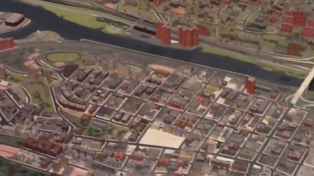 Огромная панорама Нью Йорка в музее Квинса QUEENS MUSEUM США Юрий Моша смотреть онлайн