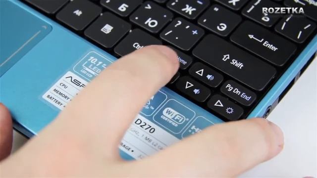 Нетбук Acer Aspire One D270 смотреть онлайн