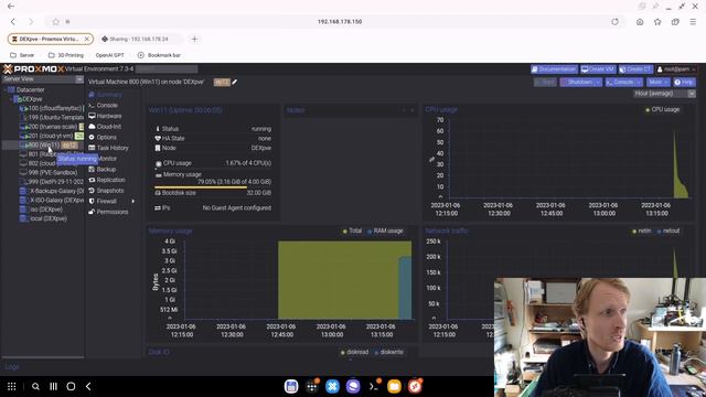 iSCSI drive on Windows | Proxmox Home Server | HamLab Server | Proxmox Series смотреть онлайн