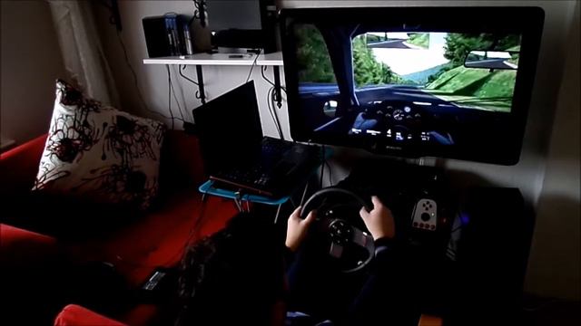 ASSETTO CORSA G27 DIŞ KAMERA ÇEKİMİ смотреть онлайн
