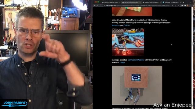 Python on Hardware weekly video 208 #CircuitPython #Python @Adafruit @micropython смотреть онлайн