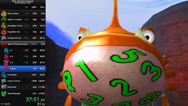 Blinx: The Time Sweeper | Any% Speedrun | 1:10:30 | PLATINUM EDITION смотреть онлайн