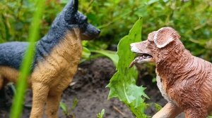 сериал фигурки собак/слабак/3 серия