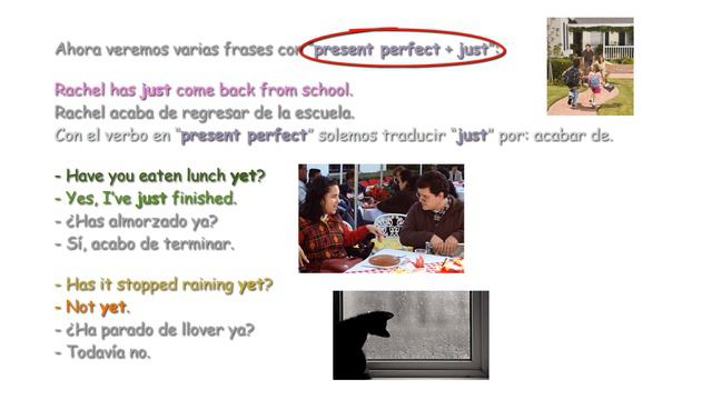 Present perfect + ever, never, already, yet, just # 2 # Explicaciones y ejemplos смотреть онлайн