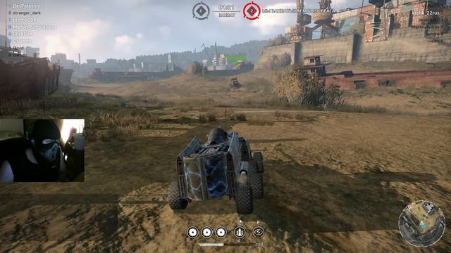 Crossout - Bes, Bang, Crew & Макс. PVP друг против друга :) смотреть онлайн