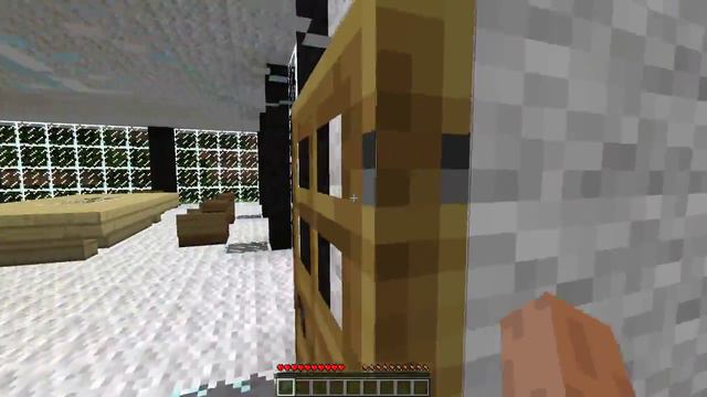 MineCraft обзор города [2/2 часть] смотреть онлайн