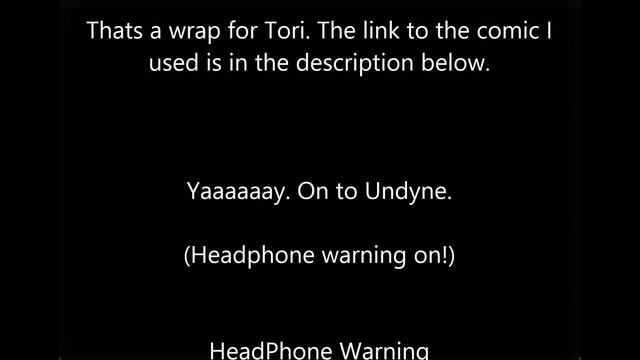 Undertale Series Audition (Toriel and Undyne) смотреть онлайн