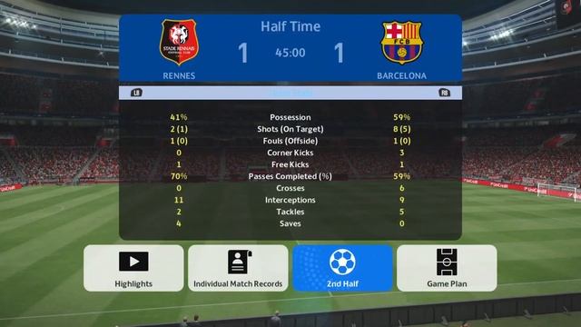 PES 2017 on Intel UHD 630 смотреть онлайн