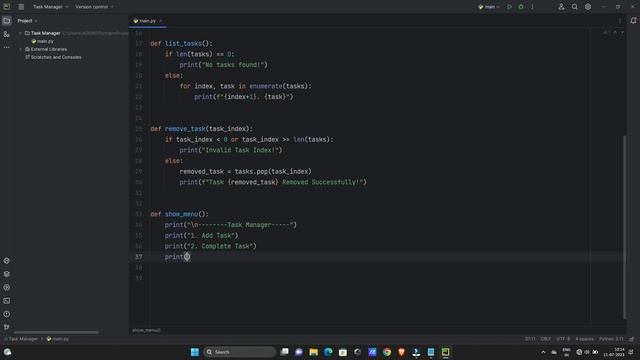 Boost Your Productivity with a Python Task Manager: Step-by-Step Tutorial" смотреть онлайн