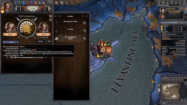 CK2: After the End - Old World #6 - Gotta Catch 'em All (Series A) смотреть онлайн