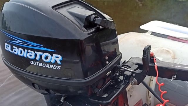 Записка №3. Дополнение к отзыву. Последние часы обкатки мотора Gladiator 9.9. Впереди ТО-1. смотреть онлайн