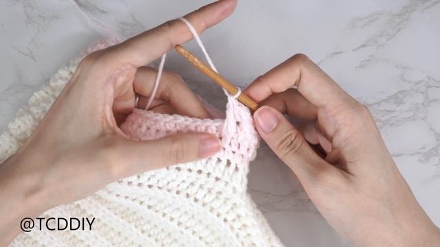 How to Crochet: Short Sleeve Hoodie | Pattern & Tutorial DIY смотреть онлайн
