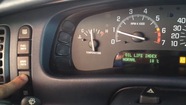 How to Reset the Oil Monitor on a 1994 Buick Park Avenue смотреть онлайн