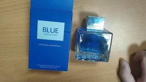 Antonio Banderas Blue Seduction - мое мнение по этому аромату