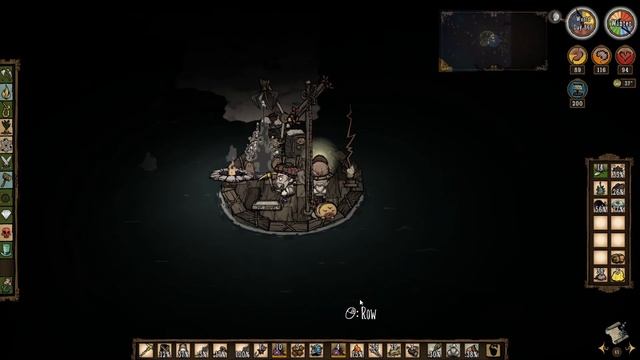 Rebuilding the Hermit Crab's House | Don't Starve Together (She Sells Sea Shells) Gameplay(Part 103 смотреть онлайн