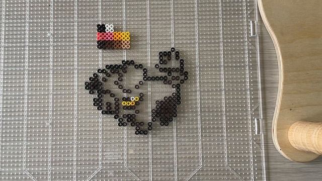 Oinkologne Female Pokémon Perler Bead Timelapse смотреть онлайн