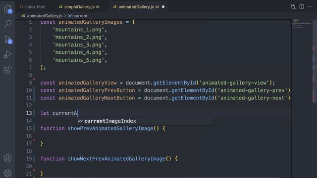 JavaScript для начинающих | Практика | JavaScript | Галерея для сайта | Vite | HTML | CSS смотреть онлайн