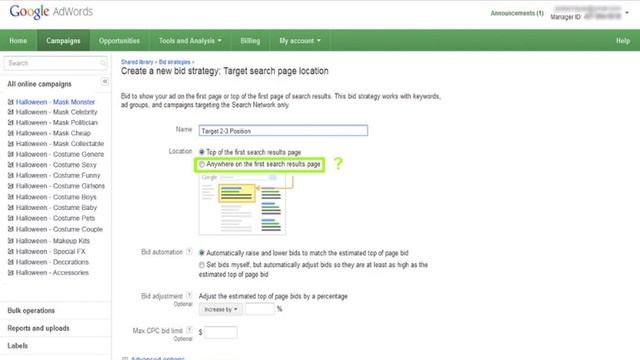 Jason Stempel PPC Marketing Tutorial - Bidding Strategy For Ad Position смотреть онлайн