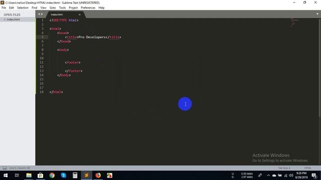 HTML A-Z(Part-2): HTML basic structure, Meta tag , Utf-8, Head tag, Body tag, Footer tag смотреть онлайн
