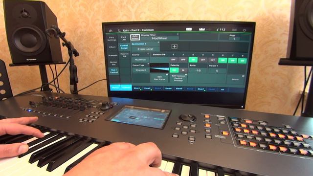 Super!!! Yamaha Montage : Golden Voice (Strings and Choir) New Review | Sound Demo 2019 Video HD смотреть онлайн
