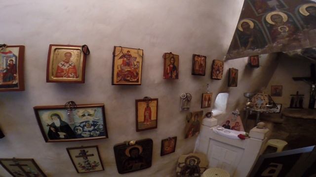 Греция. Крит. Ущелье и Храм Святого Антония. смотреть онлайн