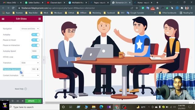Slider in WordPress Elementor - Automatic Slider in Wordpress смотреть онлайн