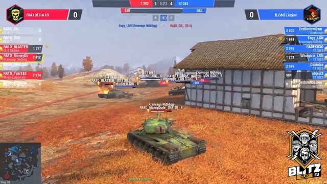 WoT Blitz. The Peak Moments Blitz Cup 2020 смотреть онлайн