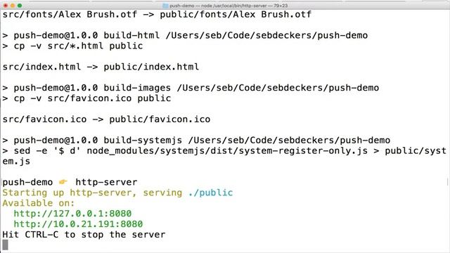 SFNode Meetup: The Promise Of HTTP/2 Push - Sebastiaan Deckers - 2016-07