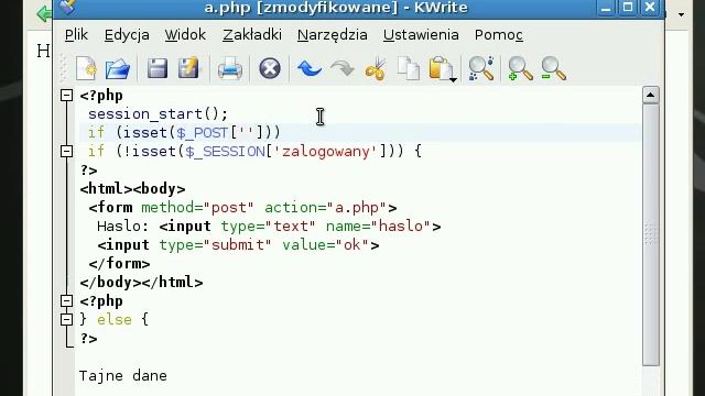 ? Kurs PHP #12 ? System sesji w PHP i jego obsługa #kursphp смотреть онлайн