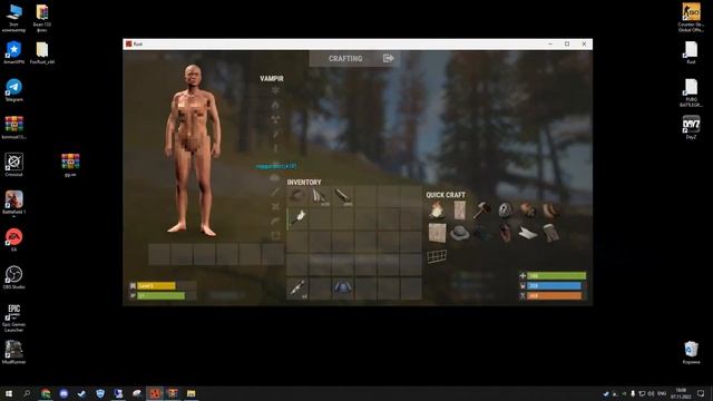 Создания сервера с нуля Rust 133 DEVBLOG AURA RUST Бесплатно Для слабых пк смотреть онлайн