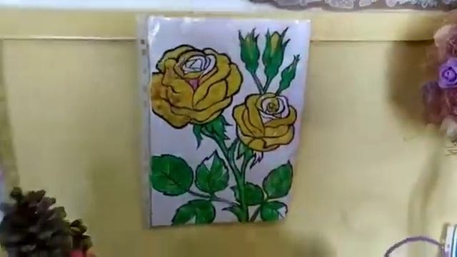 Выставка поделок декоративно-прикладного искусства посвящённая Международному женскому дню 8 марта. смотреть онлайн