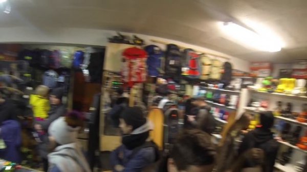 Как работает магазин Ghettosport с приходом зимы