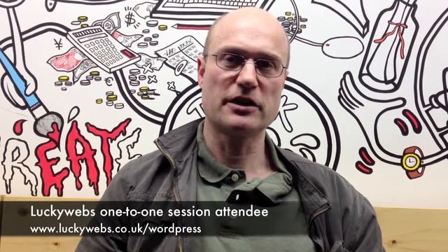 Video Testimonial of Luckywebs WordPress one-to-one session attendee and blogger Nick смотреть онлайн