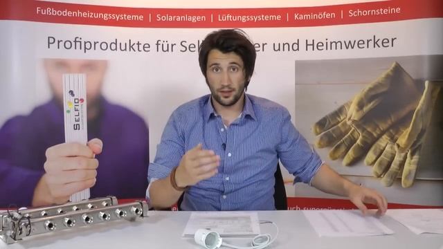 Montage-Anleitung Stellantrieb Alpha 5 für Fußbodenheizungen von Selfio смотреть онлайн