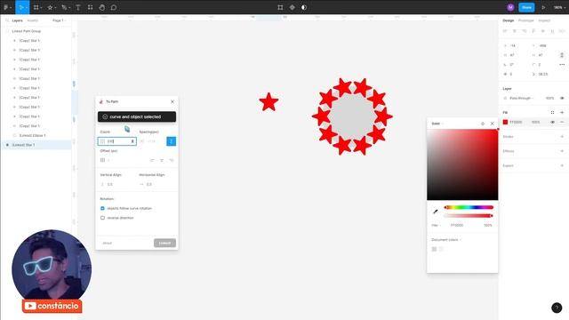 Figma para INICIANTES, o Plugin para Designers Gráficos [ Plugin To Path ] #figma смотреть онлайн