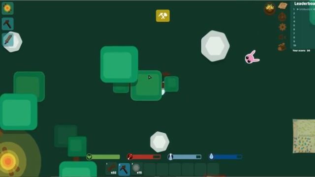 Самая сложная игра года! (Открываем новый вулкан!)   Обзор игры Starve.io